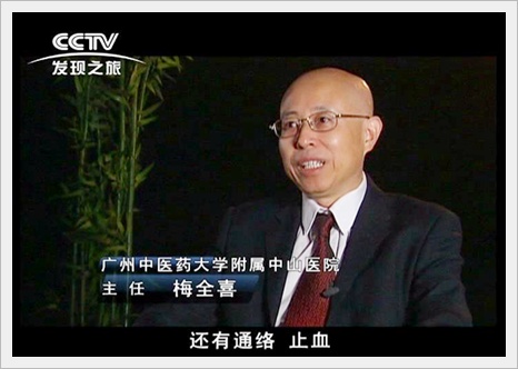 记科学中国人(2016)年度人物中药学专家梅全喜教授